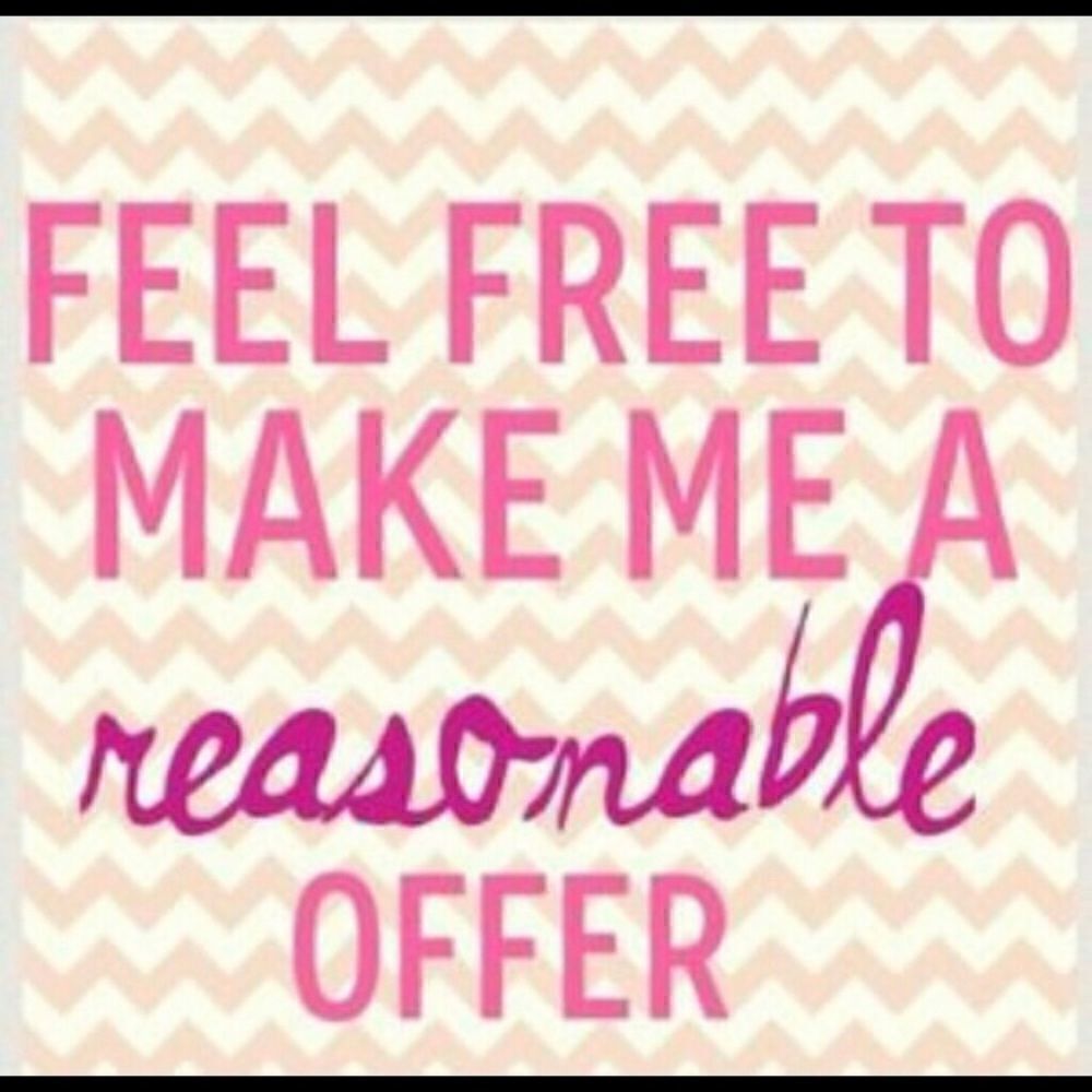 Offers welcomed  